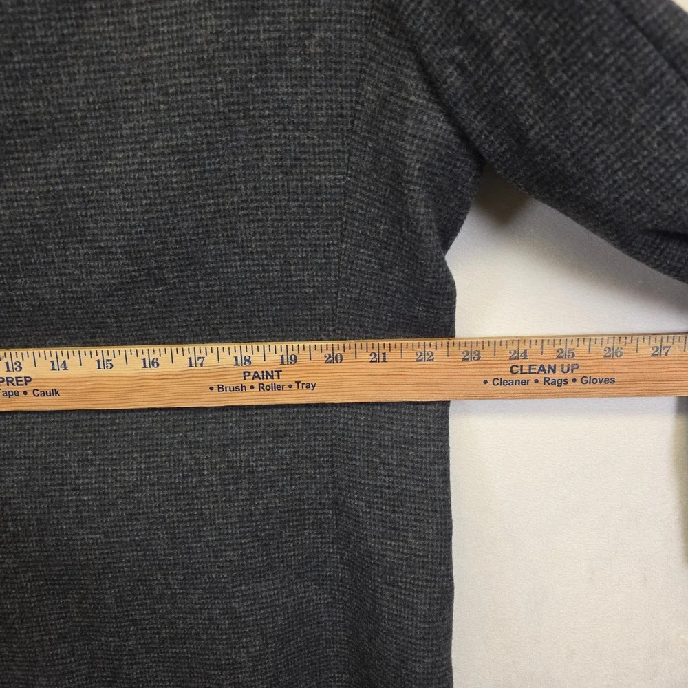 Oscar de la Renta Blazer Mens 46 Gray Wool Cashmere Business Formal Sport‎ Coat